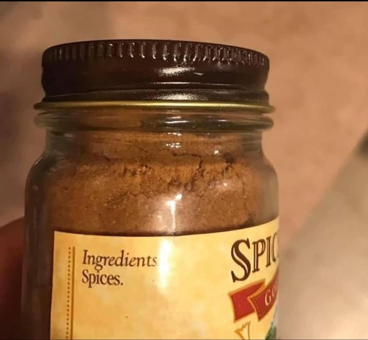 Ingredients Spices. SPI