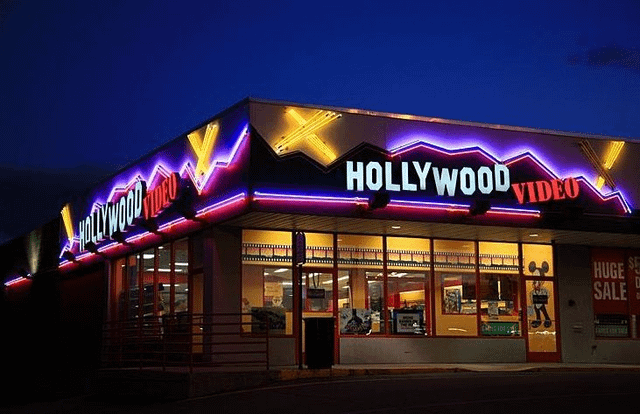 HOLLYWOOD VIDEO HUGE SALE 2