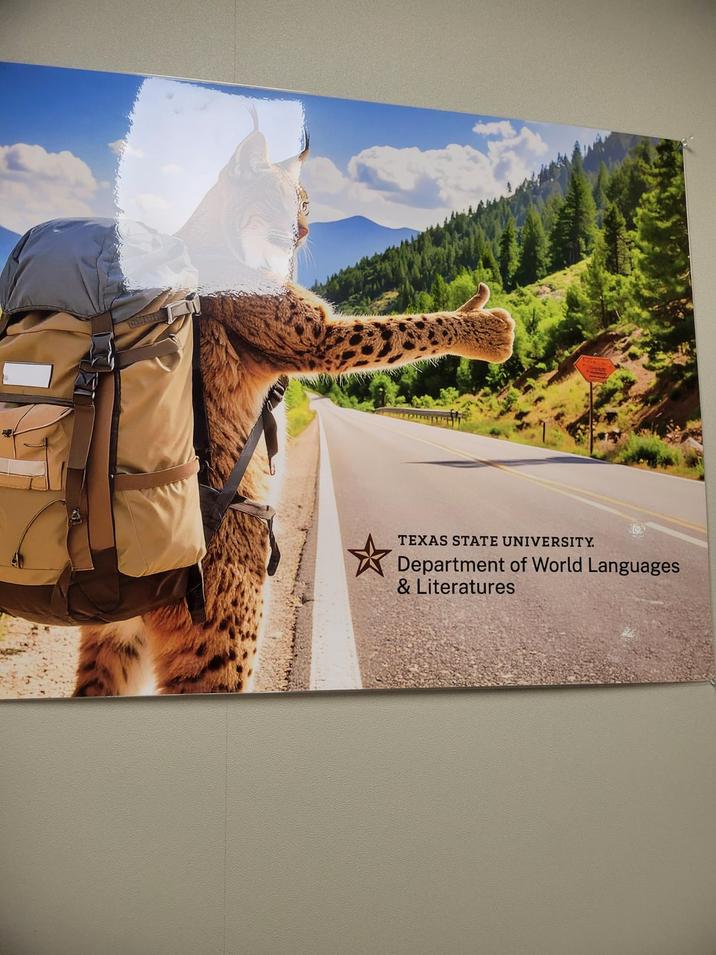 TEXAS STATE UNIVERSITY. Department of World Languages & Literatures