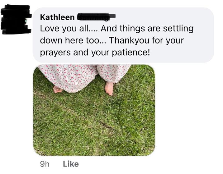 Kathleen Ba Love you all.... And things are settling down here too... Thankyou for your prayers and your patience! 9h Like