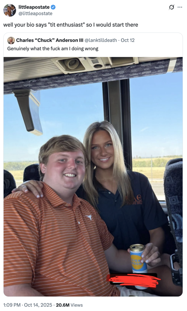 A "quote-tweet":https://knowyourmeme.com/memes/quote-retweets-qrts of the Pudgy SEC Kid and Hot Girl "tweet":https://knowyourmeme.com/memes/sites/twitter-x from an "SEC Burnerverse":https://knowyourmeme.com/memes/burnerverse.