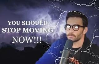 YOU SHOULD STOP MOVING NOW!!!