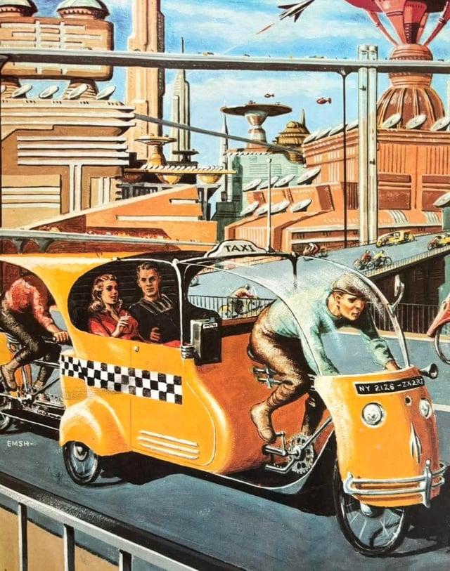 EMSH- w TAXI NY 2126-ZX2R