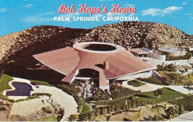 Bob Hope's Home PALM SPRINGS, CALIFORNIA