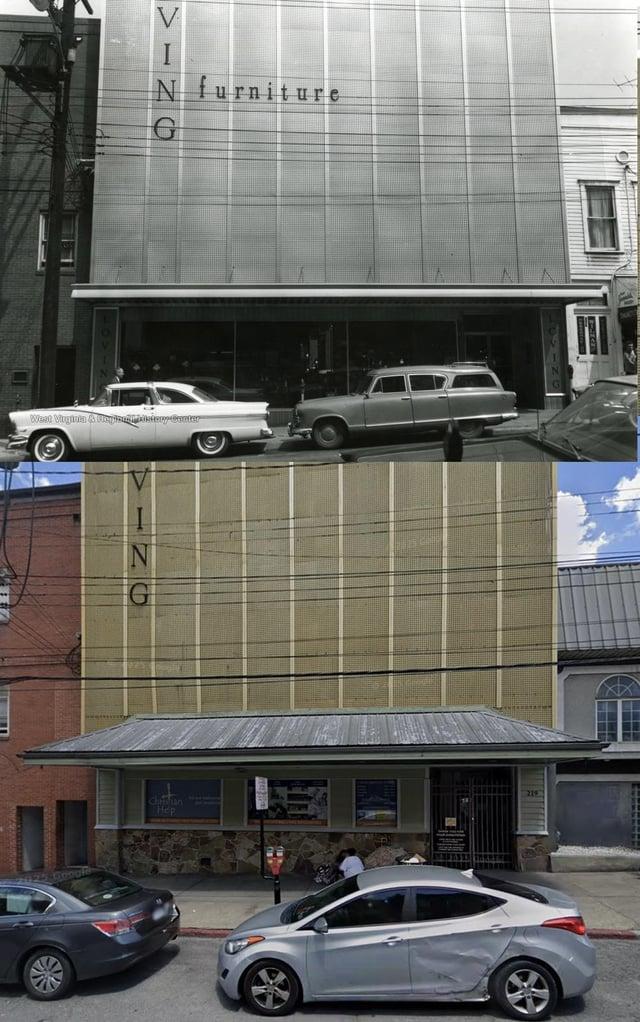 VINO N furniture G West Virginia & Mopioune Bilstery Coate N Hep