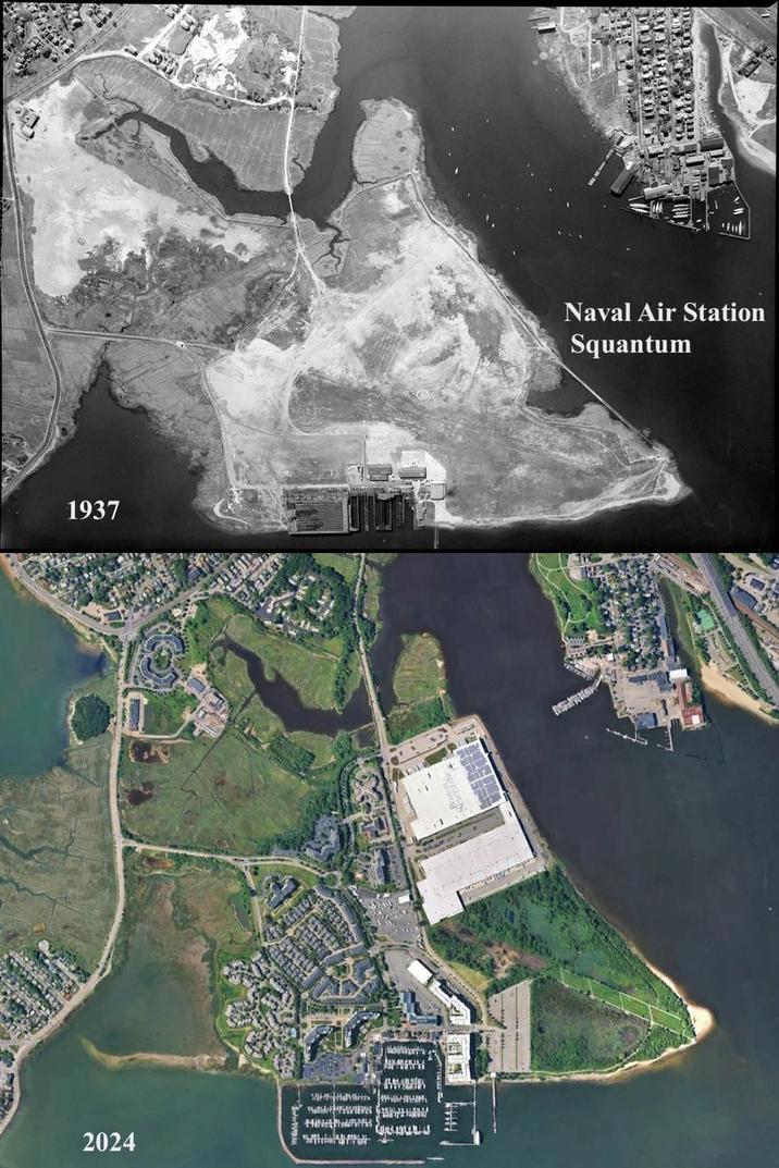 1937 2024 P Naval Air Station Squantum