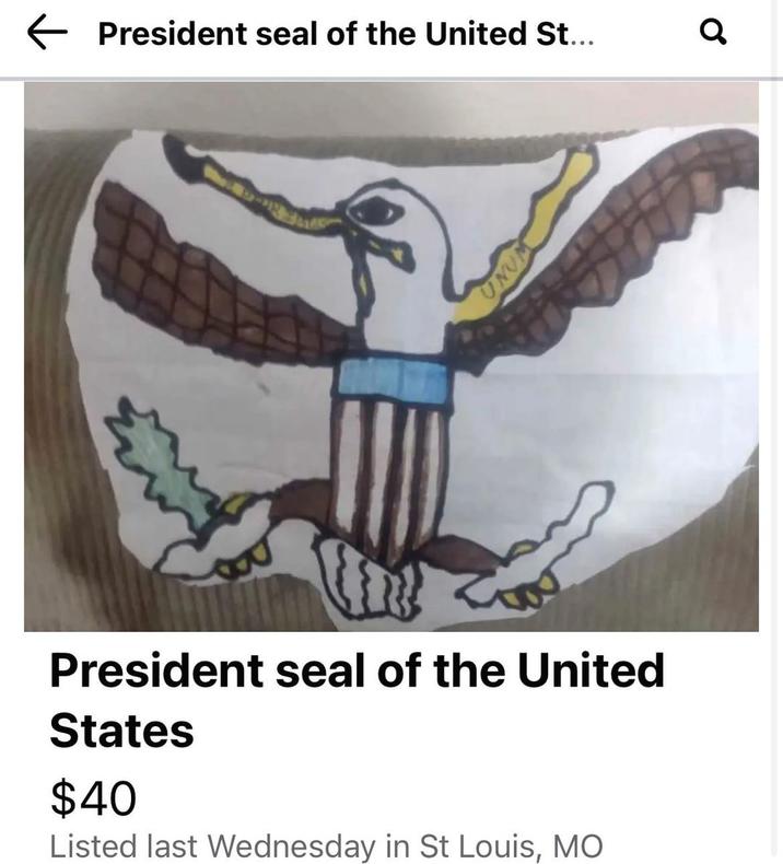 President seal of the United St... UNUM President seal of the United States $40 Listed last Wednesday in St Louis, MO Q