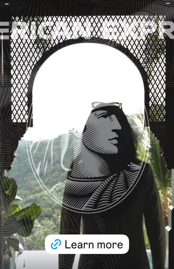 ERICAN EXPR ESS ES SERVIC Learn more