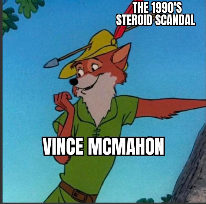 THE 1990'S STEROID SCANDAL VINCE MCMAHON