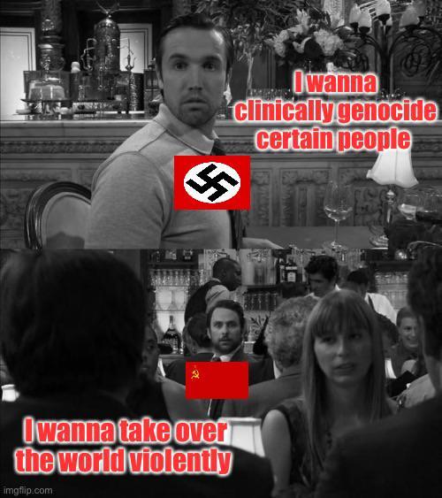 Iwanna take over the world violently imgflip.com Iwanna clinically genocide certain people