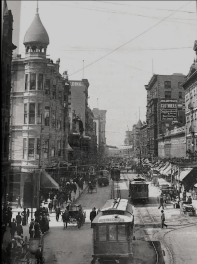 LDING JNG SHITRACE CLOTHIERS