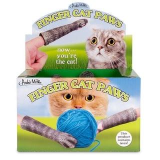 Ahi M Audi M FINGER CAT PAWS now... you're the cat! FINGER CAT PAWS Thi product conta