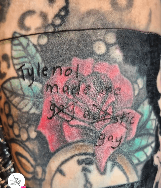 Tylenol made me en gay autistic gay