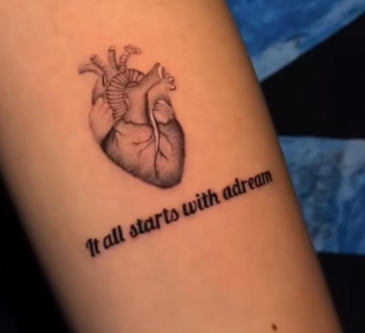 It all starts with adream