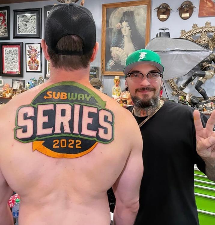 CHEAP SUBWAY SERIES 2022 A