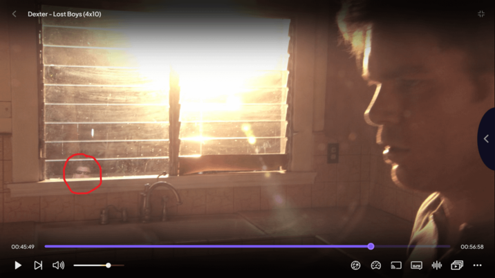 < Dexter-Lost Boys (4x10) J 00:45:49 ➤ α 帅 00:56:58