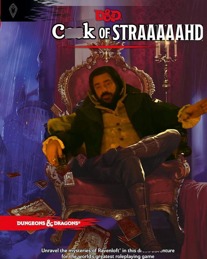 D&D. Coak OF STRAAAAAHD DUNGEONS & DRAGONS® Unravel the mysteries of Ravenloft in this di for the world's greatest roleplaying game enture