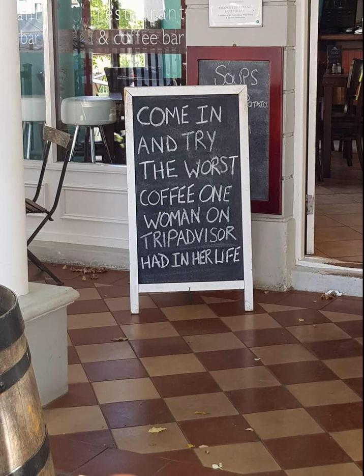 bar Prest ranti & coffee bar ESSENCE RESTAURANT & COFFEE BA SOUPS COME IN AND TRY THE WORST COFFEE ONE WOMAN ON TRIPADVISOR HAD IN HER LIFE OTATO