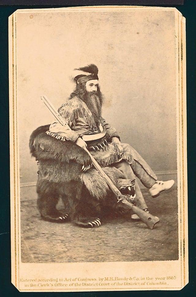 Entered according to Act of Congress by M.B.Brady & Co. in the year 1865 in the Clerk's Office of the District Court of the District of Columbia.