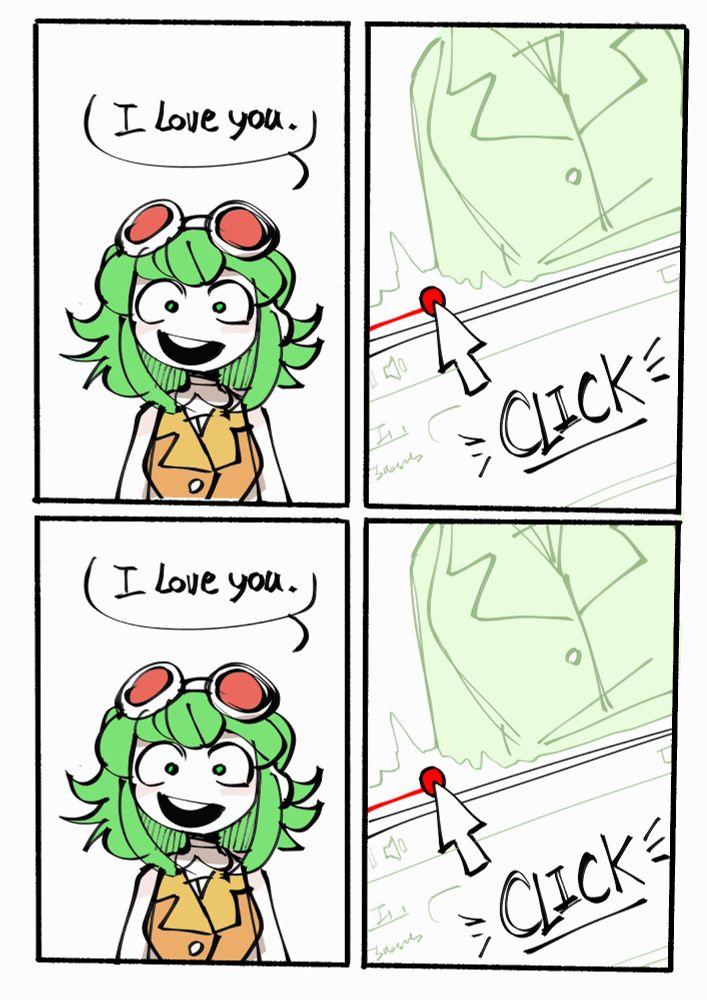 I Love you.) I Love you.) 10 CLICK 45 CLICK=