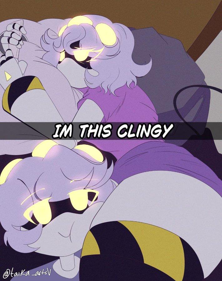 @taika_artsV IM THIS CLINGY