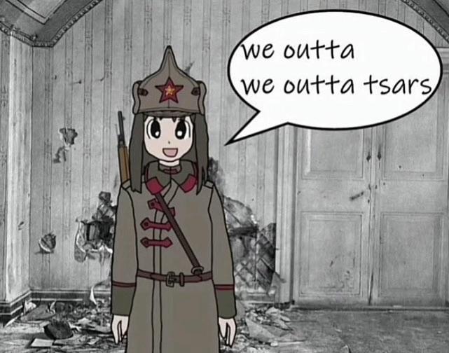 we outta we outta tsars