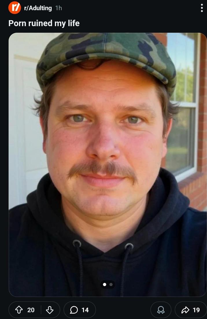 /r/Adulting 1h P--- ruined my life 20 20 ♡ 14 19