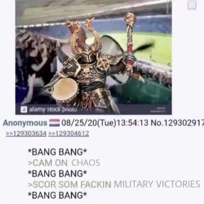 alamy stock prod Anonymous 08/25/20(Tue)13:54:13 No.129302917 >>129303634 >>129304612 *BANG BANG⭑ >CAM ON CHAOS *BANG BANG* >SCOR SOM FACKIN MILITARY VICTORIES *BANG BANG⭑