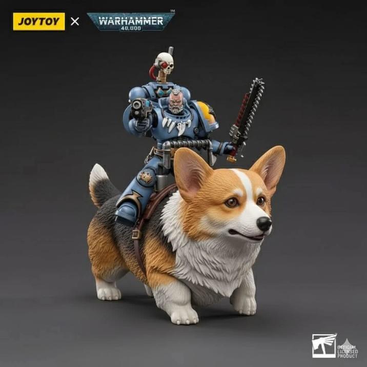 JOYTOY X WARHAMMER 40,000 EN OFTIGIAL LICENSED PRODUCT