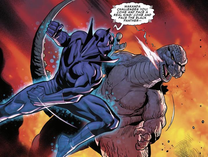 WAKANDA CHALLENGES YOU! COME AND FACE A REAL KING! COME AND FACE THE BLACK PANTHER-- 2. 0