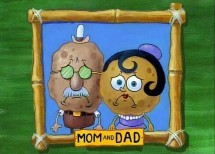 Lord Frogmire's parents as well (him and Synthetic Man are brothers)