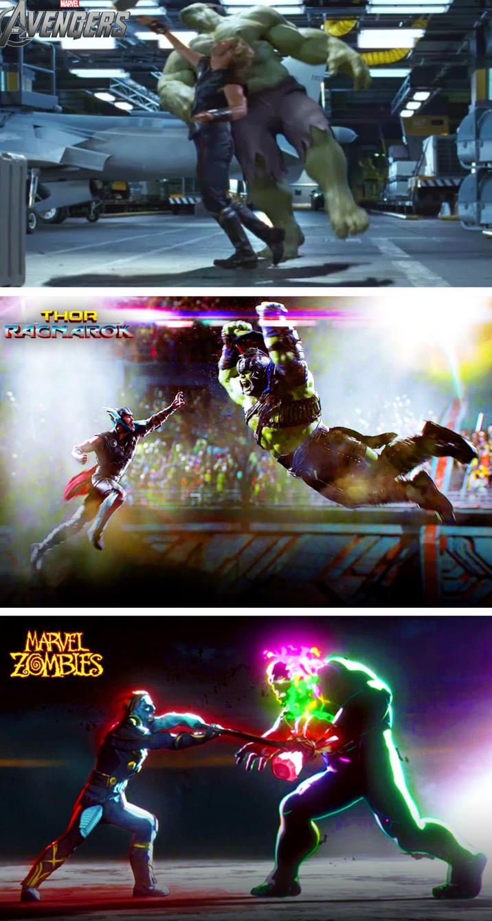 MARVEL AVENGERS THOR RAGNAROK MARVEL ZOMBIES