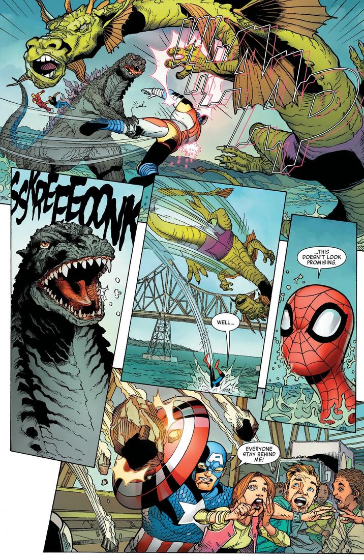 RECOMM WELL... EVERYONE STAY BEHIND ME! ...THIS DOESN'T LOOK PROMISING.