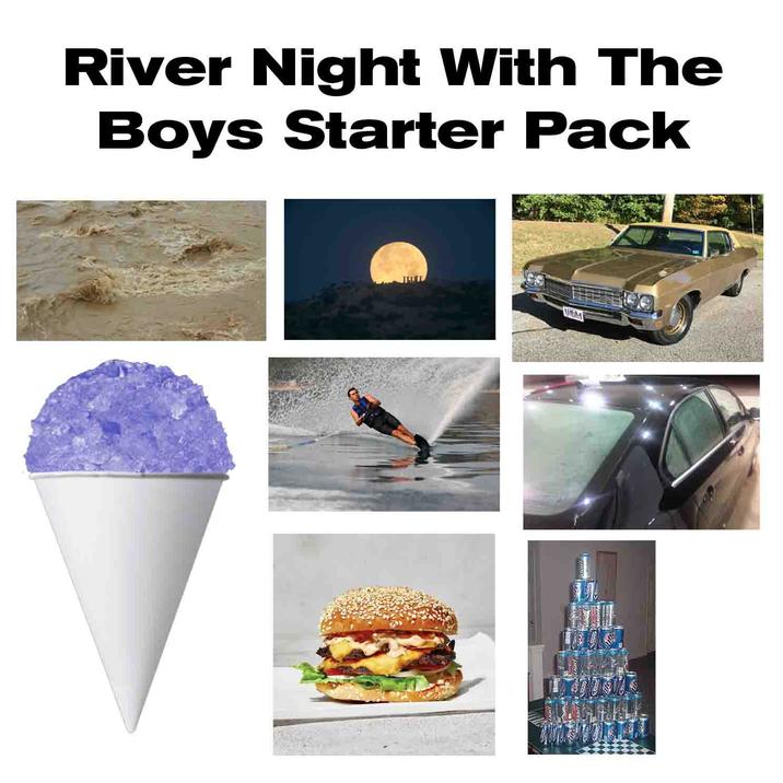 River Night With The Boys Starter Pack