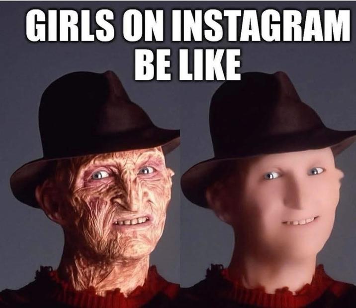 GIRLS ON INSTAGRAM BE LIKE