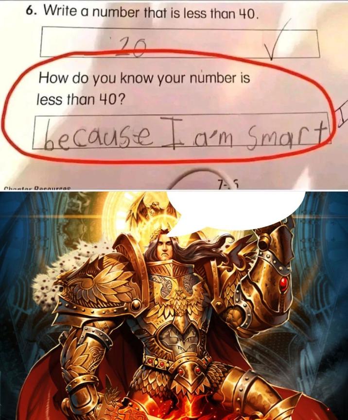 6. Write a number that is less than 40. 20 How do you know your number is less than 40? because I a'm Smart Chantae Daenuenae 7-5