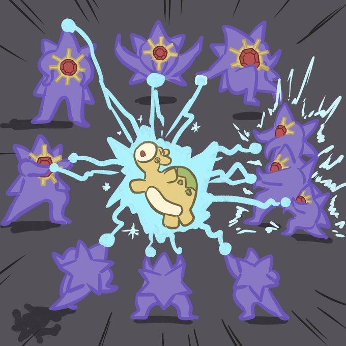 For context, there's a sidequest in the game where the Numel in question is frozen solid. 