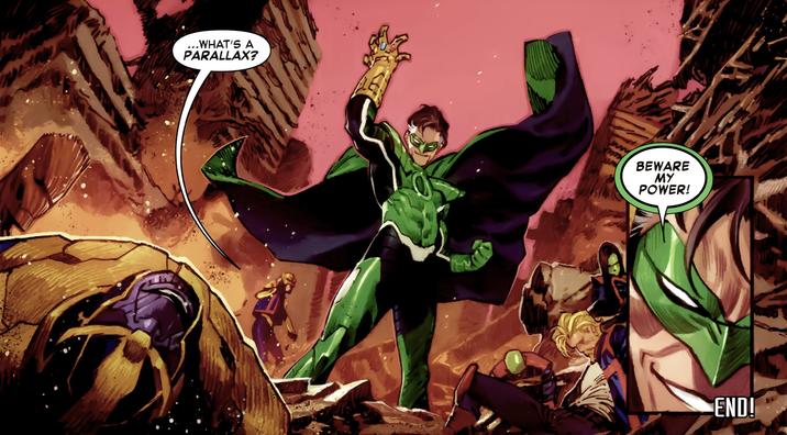 ..WHAT'S A PARALLAX? BEWARE MY POWER! END!