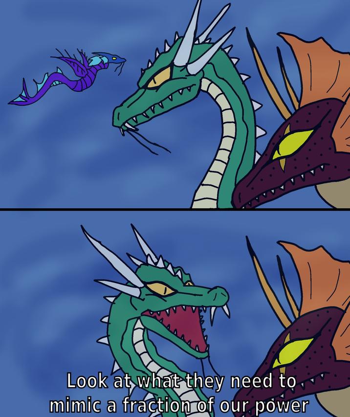 Look at what they need to mimic a fraction of our power