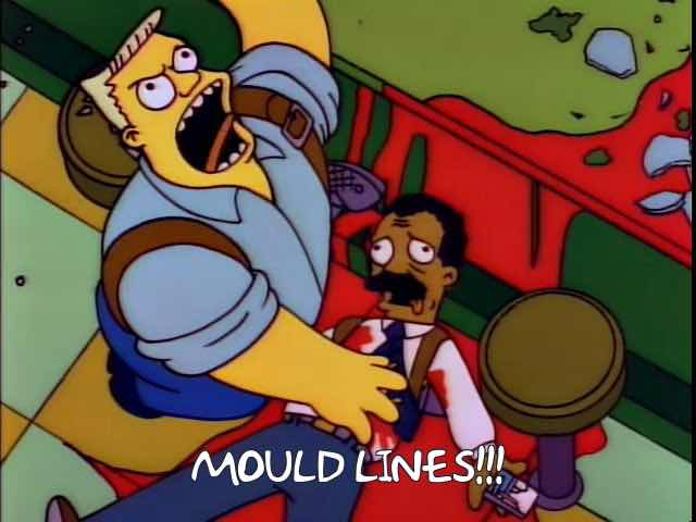 MOULD LINES!!!