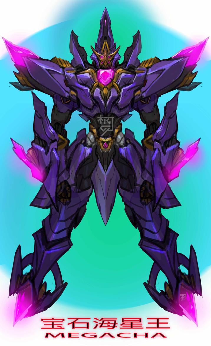木 宝石海星王 MEGACHA