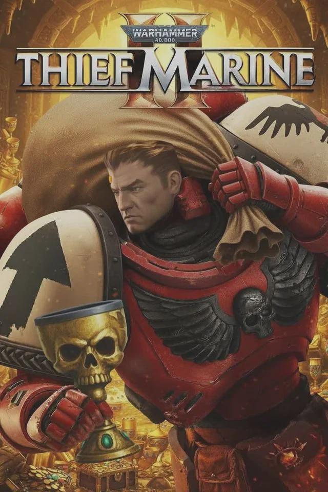 WARHAMMER AO, DOO THIEF MARINE