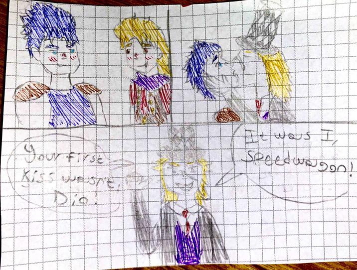 Your first Kiss West Dia It was I Speedwagon!