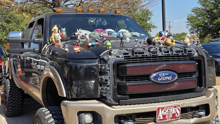 TO Ford TEXAS A&M ACES