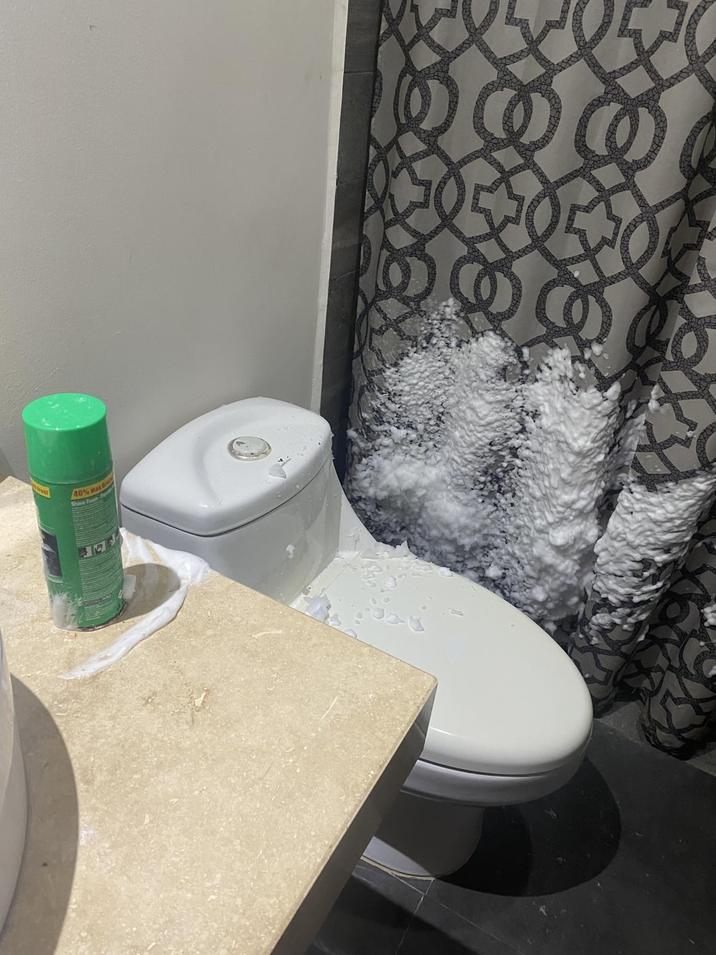 rest 40% Mas Shave Foam-