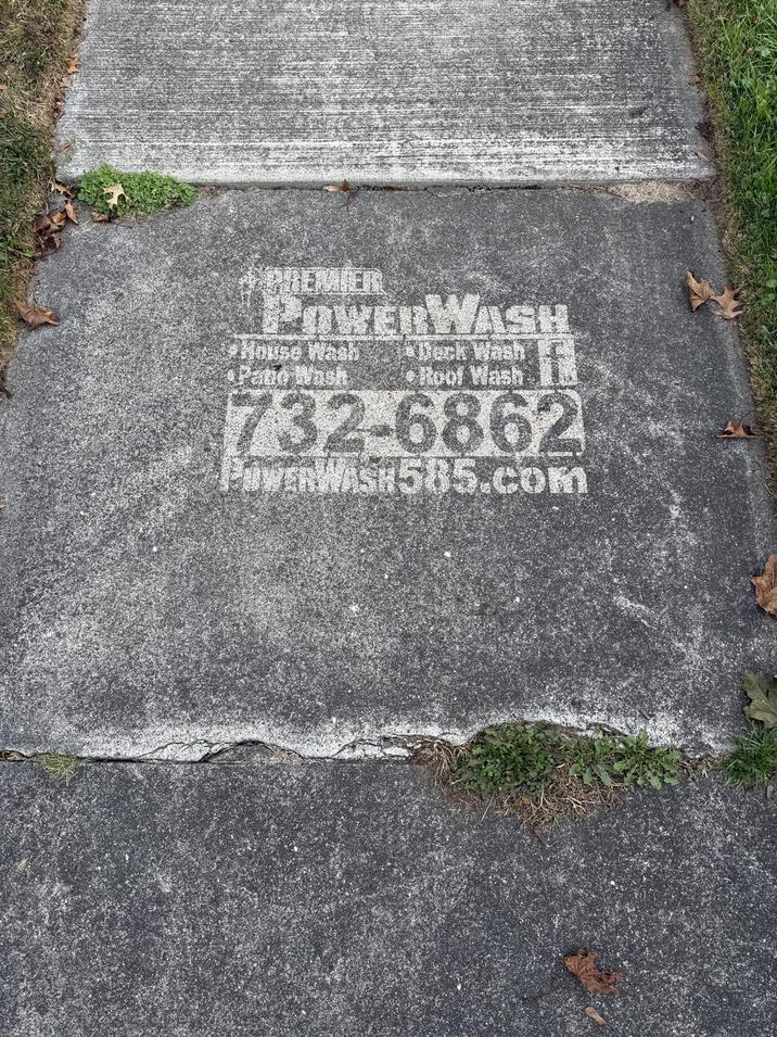 POWERWASH House Wash Patio Wash Deck Wash Roof Wash 732-6862 POWERWASH585.com