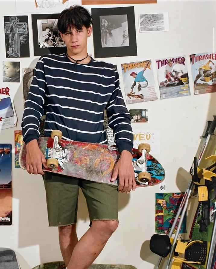 HER THRASHER THR SHER THRASHE VACANCY TRIY YOU CAN'T DO VINCE STREET HEAD TOSSING BANKS Eboarding VEU