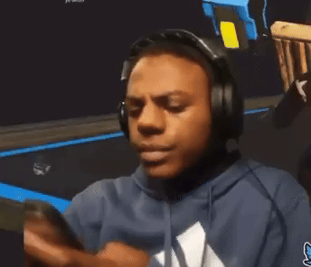 A "GIF":https://knowyourmeme.com/memes/cultures/gif from "IShowSpeed's":https://knowyourmeme.com/memes/people/ishowspeed famous "EARLY STREAM!" livestream that many Speed reaction video, GIFs and memes are from, notably including the "IShowSpeed Smiling Trying Not to Laugh":https://knowyourmeme.com/memes/ishowspeed-smiling-trying-not-to-laugh meme.