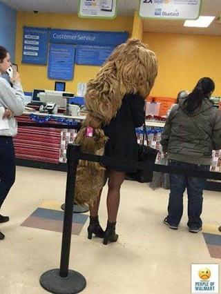 Customer Service = Babid PEOPLE OF WALMART