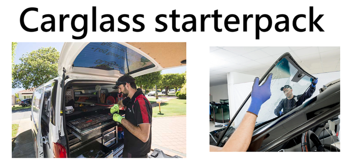 Carglass starterpack Fod Book 2